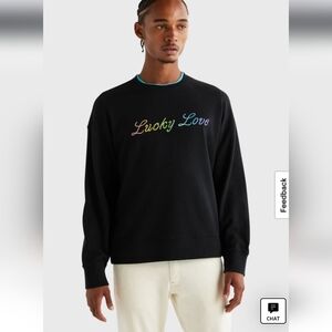 Lucky Brand Lucky Love Unisex Sweatshirt